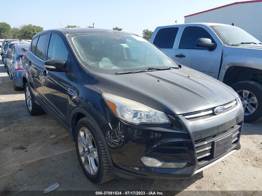 2013 FORD ESCAPE SEL - 1FMCU0H97DUC72124