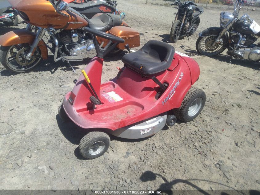 2013 HONDA H1011 1280002950