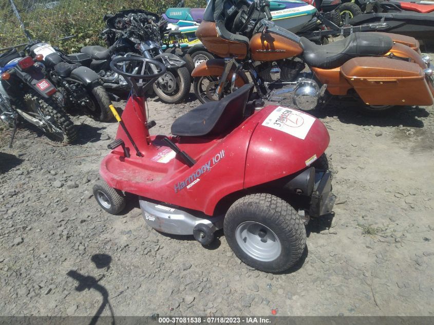 2013 HONDA H1011 1280002950