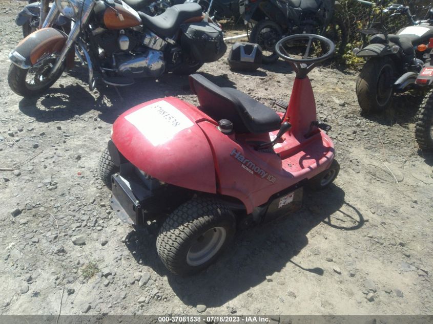 2013 HONDA H1011 1280002950
