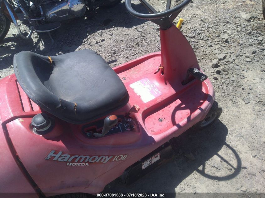 2013 HONDA H1011 1280002950