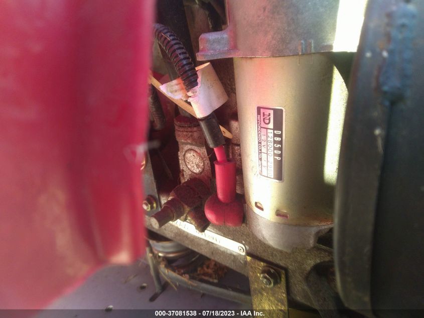 2013 HONDA H1011 1280002950
