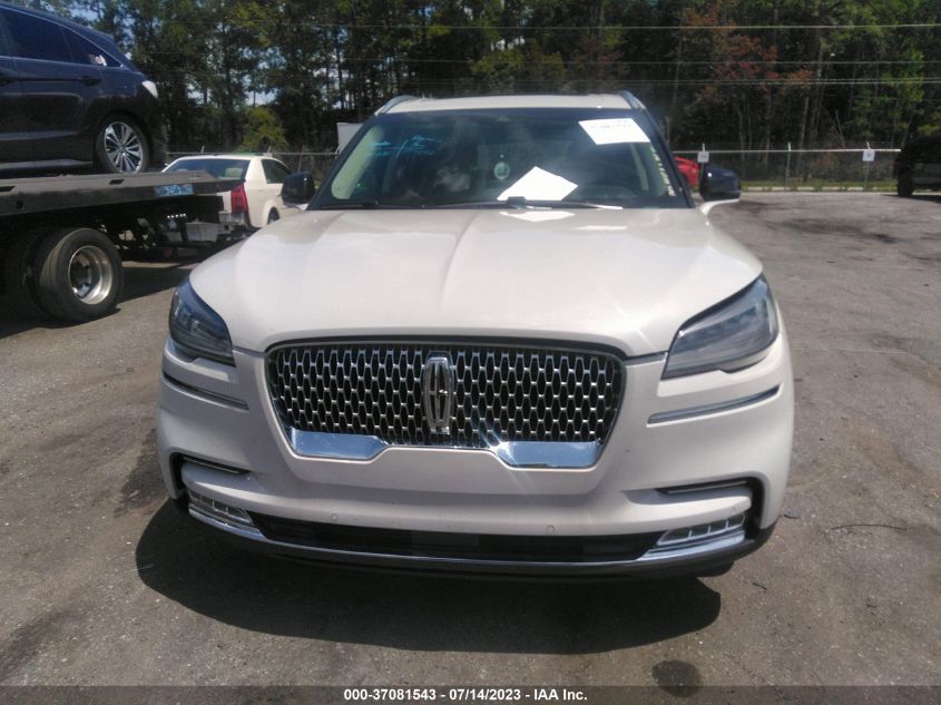 5LM5J7WC1MGL18325 Lincoln Aviator RESERVE 12