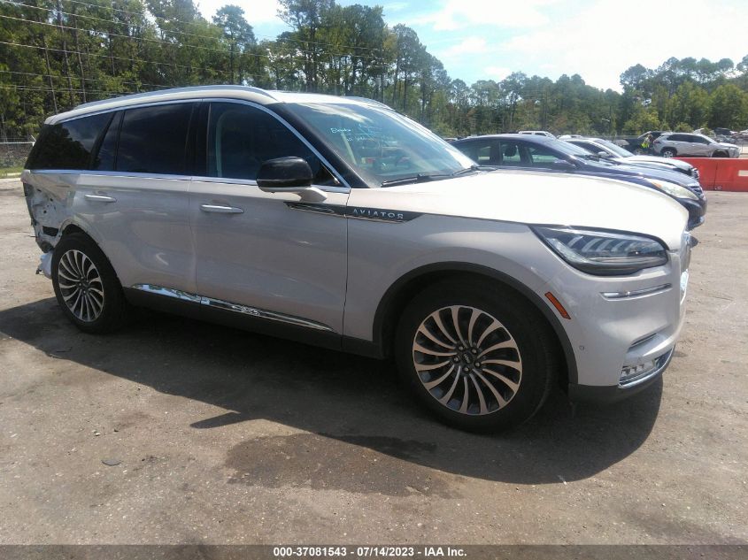 5LM5J7WC1MGL18325 Lincoln Aviator RESERVE 13