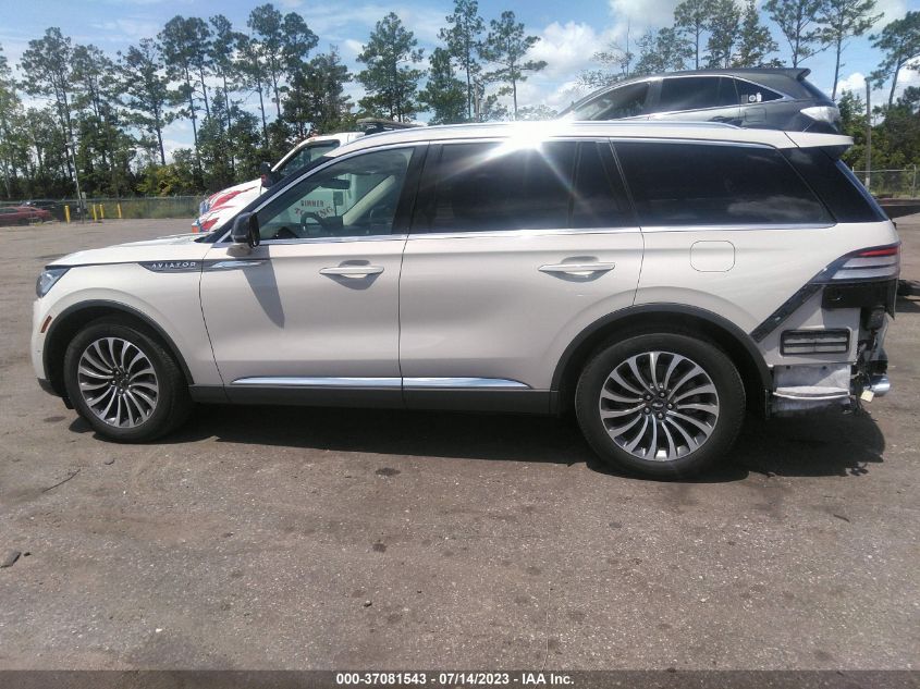 5LM5J7WC1MGL18325 Lincoln Aviator RESERVE 14