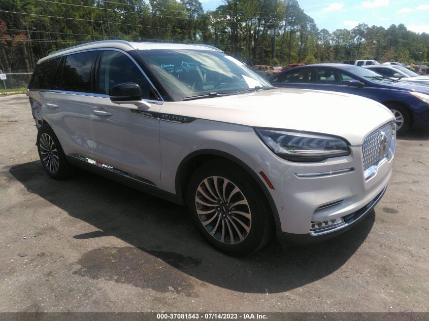 5LM5J7WC1MGL18325 Lincoln Aviator RESERVE