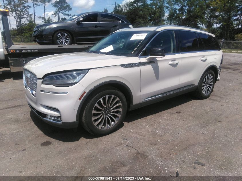 5LM5J7WC1MGL18325 Lincoln Aviator RESERVE 2