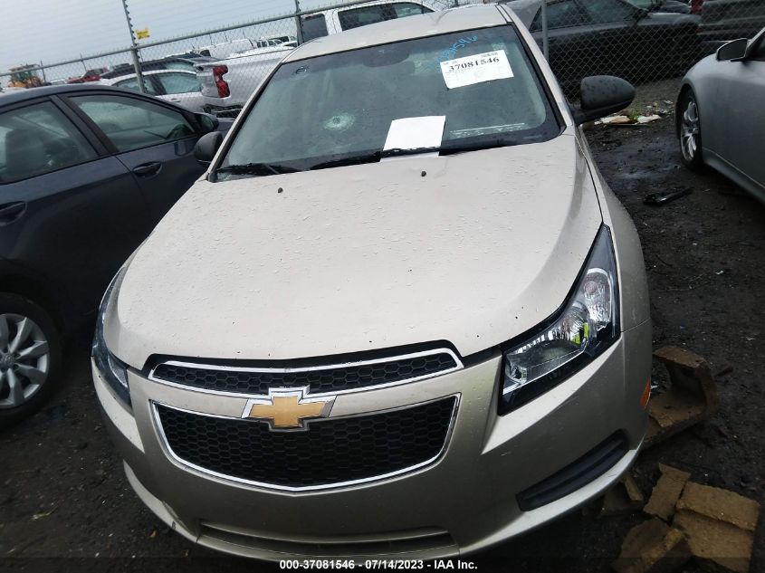 2014 CHEVROLET CRUZE LS - 1G1PA5SH7E7303098