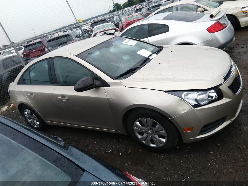 2014 CHEVROLET CRUZE LS - 1G1PA5SH7E7303098