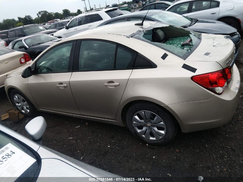 2014 CHEVROLET CRUZE LS - 1G1PA5SH7E7303098