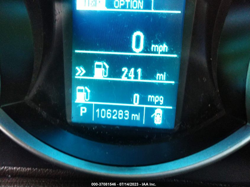 2014 CHEVROLET CRUZE LS - 1G1PA5SH7E7303098