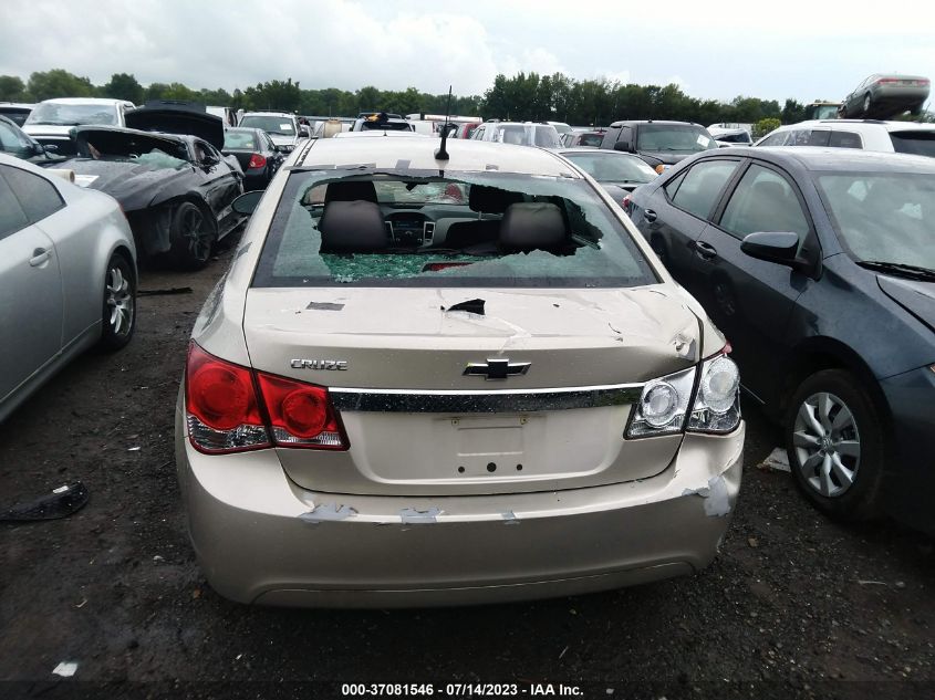 2014 CHEVROLET CRUZE LS - 1G1PA5SH7E7303098