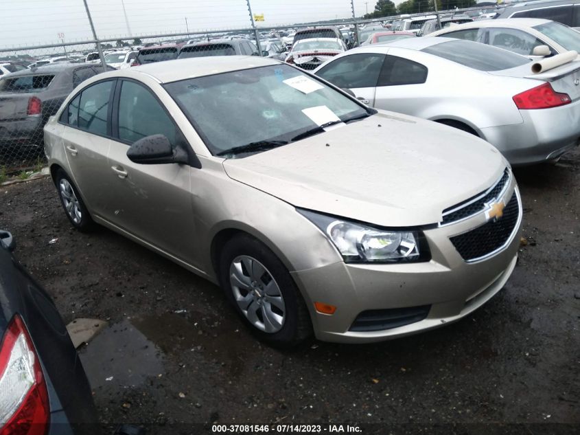 2014 CHEVROLET CRUZE LS - 1G1PA5SH7E7303098