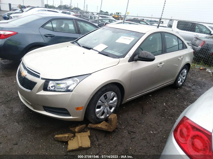 2014 CHEVROLET CRUZE LS - 1G1PA5SH7E7303098