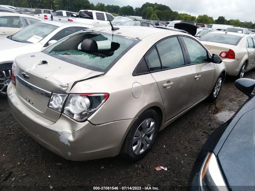 2014 CHEVROLET CRUZE LS - 1G1PA5SH7E7303098