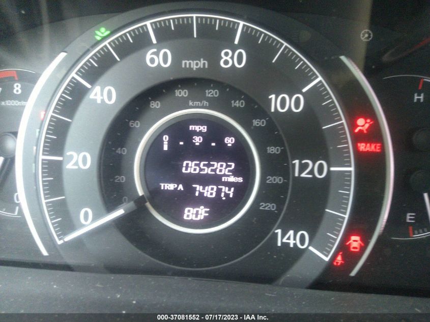 2015 HONDA CR-V EX - 2HKRM3H53FH556215