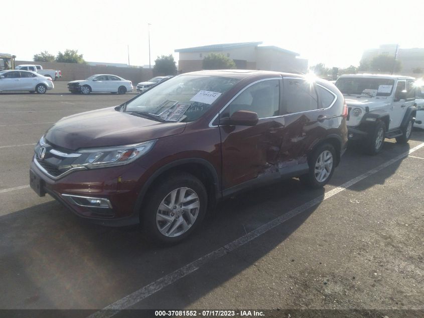 2015 HONDA CR-V EX - 2HKRM3H53FH556215