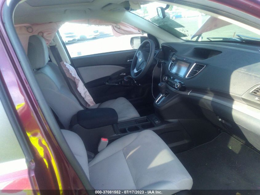 2015 HONDA CR-V EX - 2HKRM3H53FH556215