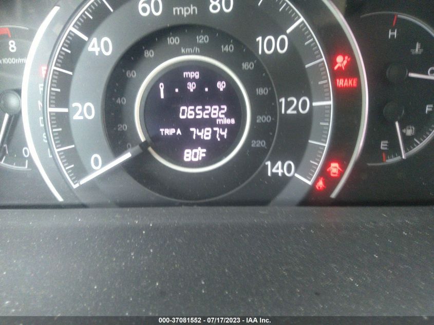 2015 HONDA CR-V EX - 2HKRM3H53FH556215