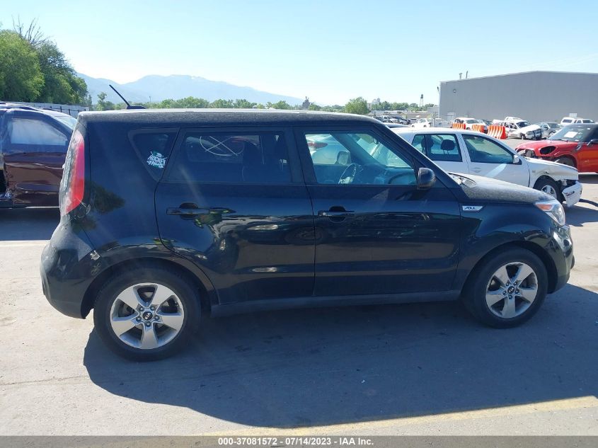 2018 KIA SOUL BASE - KNDJN2A2XJ7559789