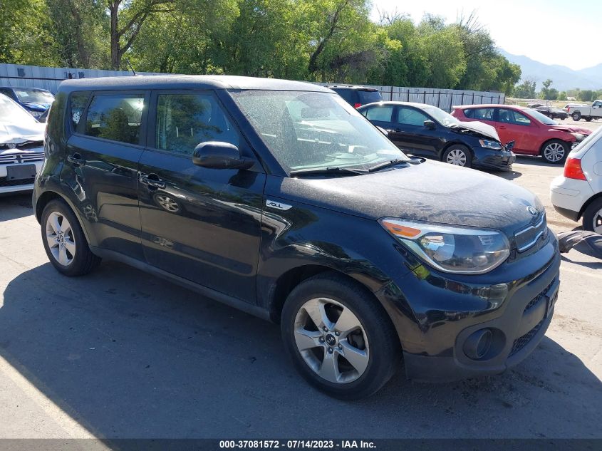 2018 KIA SOUL BASE - KNDJN2A2XJ7559789