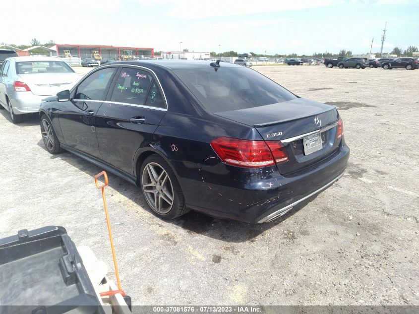 2014 MERCEDES-BENZ E-CLASS E 350 - WDDHF5KB8EB072661