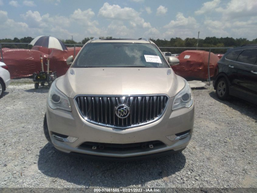 2017 BUICK ENCLAVE PREMIUM - 5GAKRCKD9HJ136389