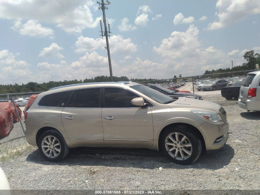 2017 BUICK ENCLAVE PREMIUM - 5GAKRCKD9HJ136389