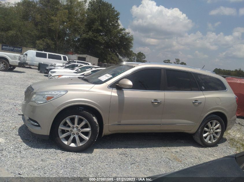 2017 BUICK ENCLAVE PREMIUM - 5GAKRCKD9HJ136389
