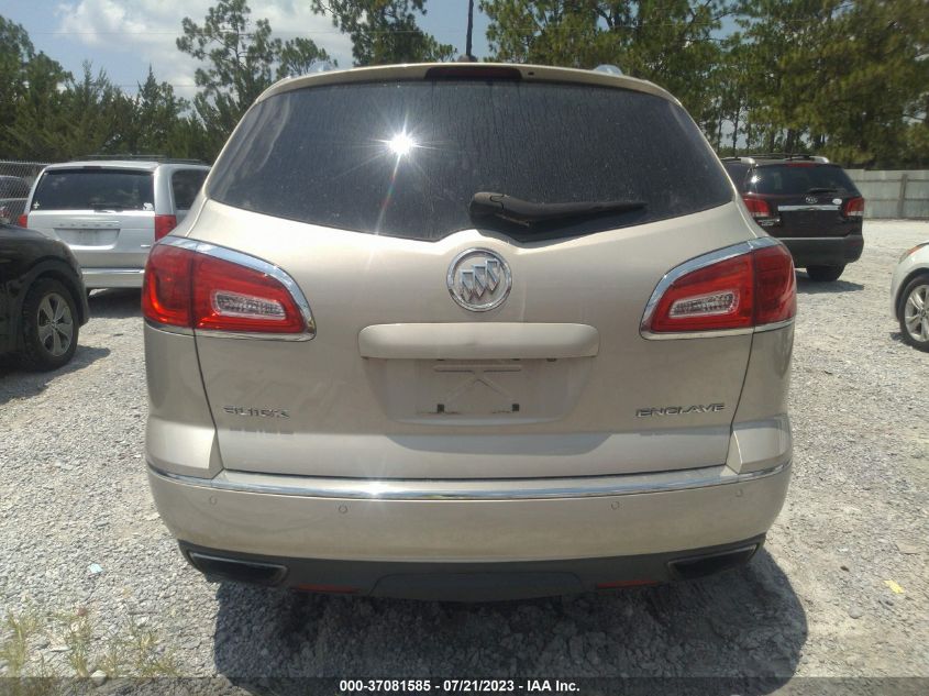 2017 BUICK ENCLAVE PREMIUM - 5GAKRCKD9HJ136389