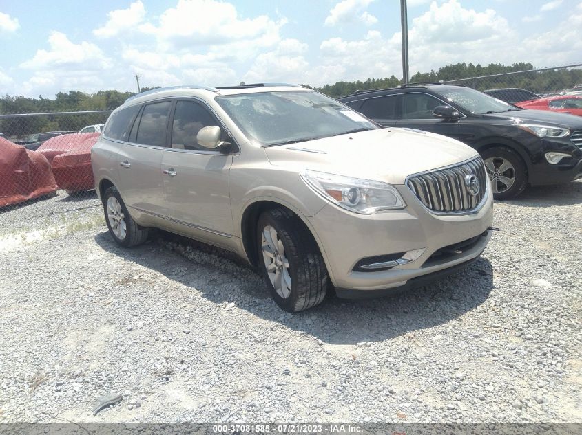 2017 BUICK ENCLAVE PREMIUM - 5GAKRCKD9HJ136389