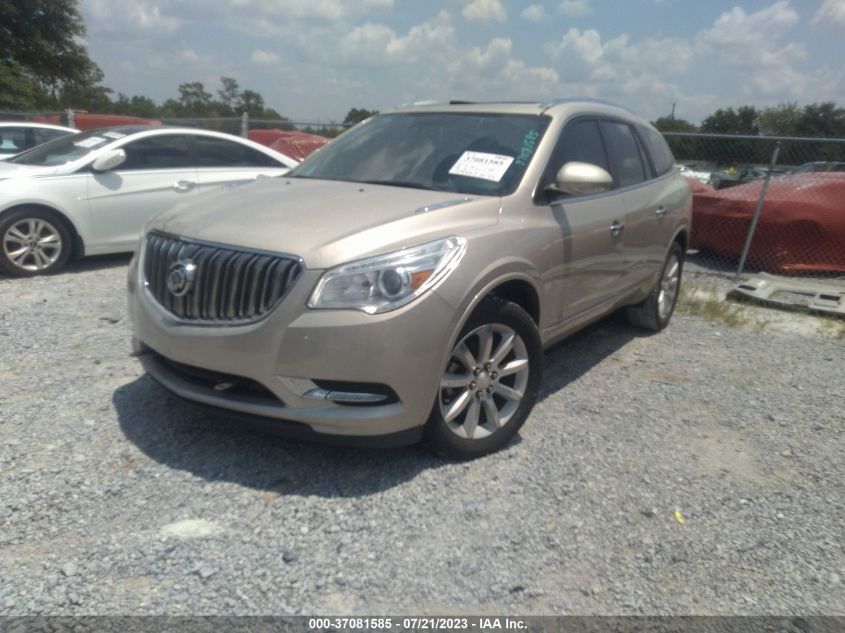 2017 BUICK ENCLAVE PREMIUM - 5GAKRCKD9HJ136389