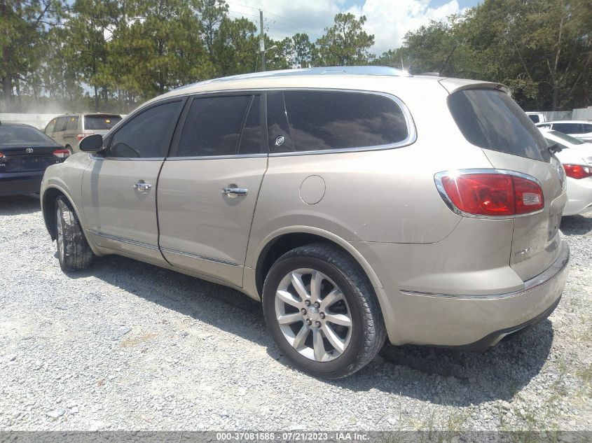 2017 BUICK ENCLAVE PREMIUM - 5GAKRCKD9HJ136389