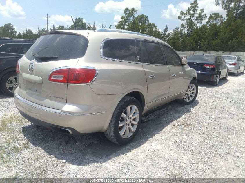 2017 BUICK ENCLAVE PREMIUM - 5GAKRCKD9HJ136389