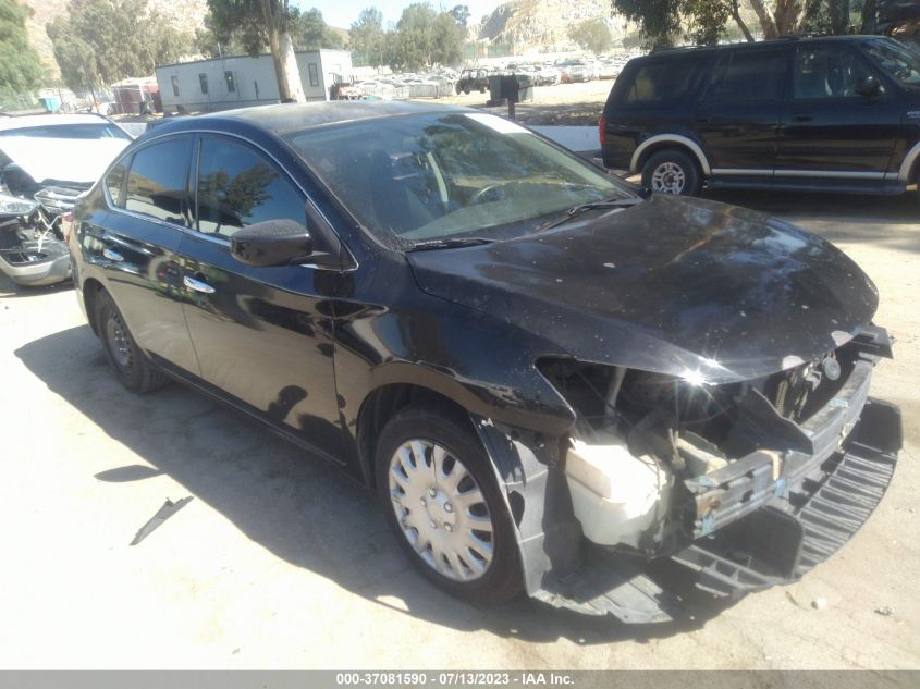 2014 NISSAN SENTRA S - 3N1AB7AP6EY251222