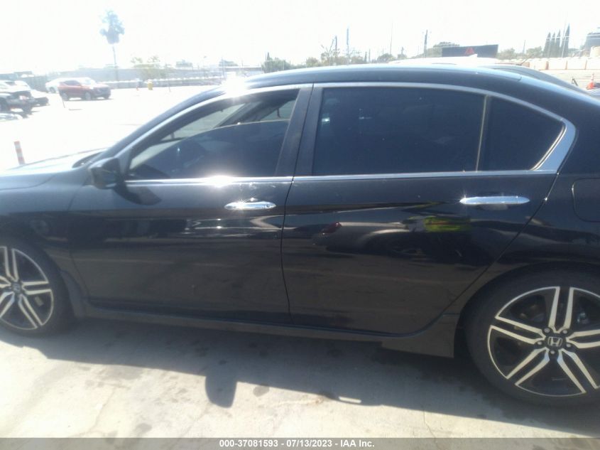 2017 HONDA ACCORD SEDAN SPORT SE - 1HGCR2F10HA025731