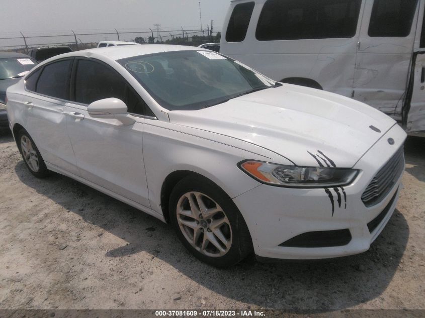 2013 FORD FUSION SE - 3FA6P0HR8DR128278