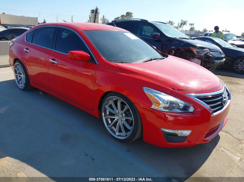 2015 NISSAN ALTIMA 2.5 S - 1N4AL3AP6FC411148