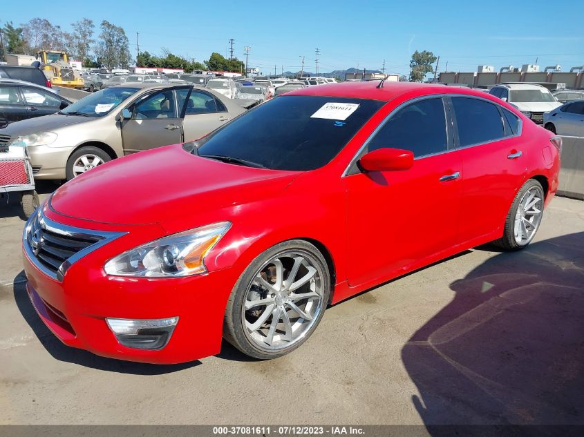 2015 NISSAN ALTIMA 2.5 S - 1N4AL3AP6FC411148