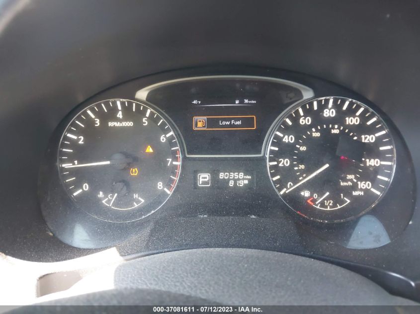 2015 NISSAN ALTIMA 2.5 S - 1N4AL3AP6FC411148