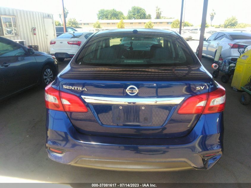 2018 NISSAN SENTRA S/SV/SR/SL - 3N1AB7AP0JL643631