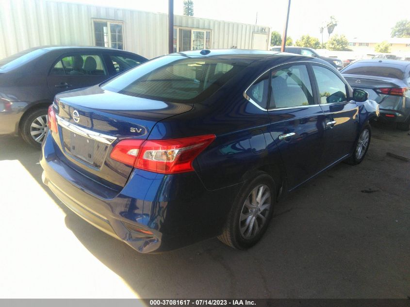 2018 NISSAN SENTRA S/SV/SR/SL - 3N1AB7AP0JL643631