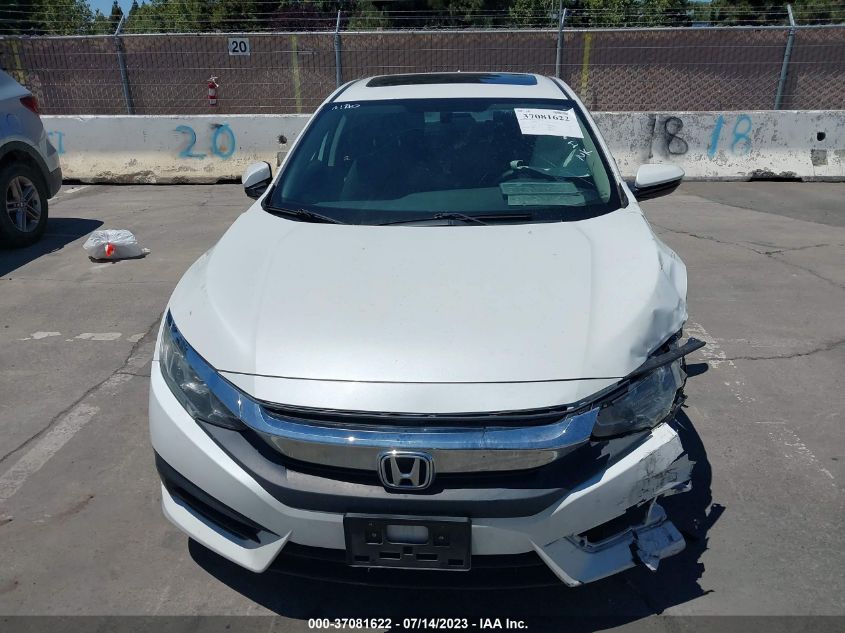 2017 HONDA CIVIC SEDAN EX - 19XFC2F75HE230699