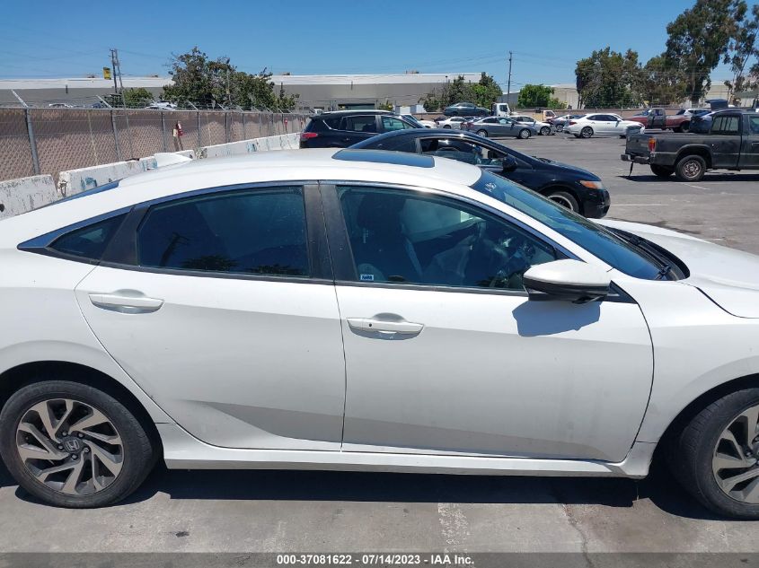 2017 HONDA CIVIC SEDAN EX - 19XFC2F75HE230699