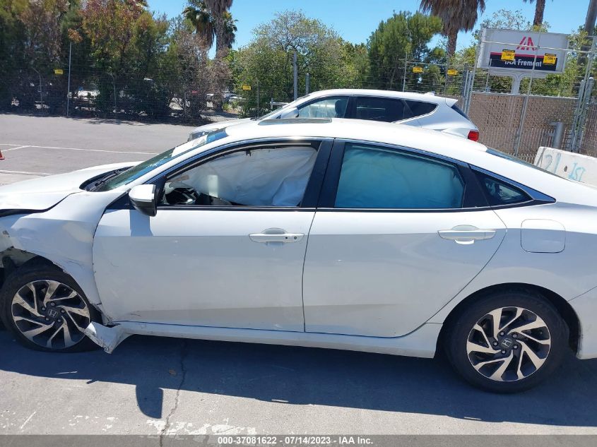2017 HONDA CIVIC SEDAN EX - 19XFC2F75HE230699