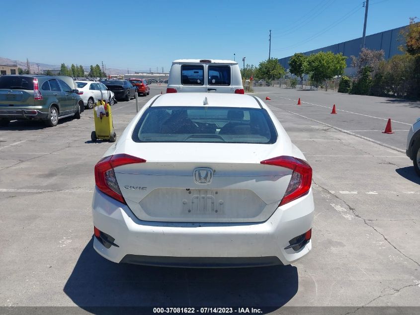 2017 HONDA CIVIC SEDAN EX - 19XFC2F75HE230699