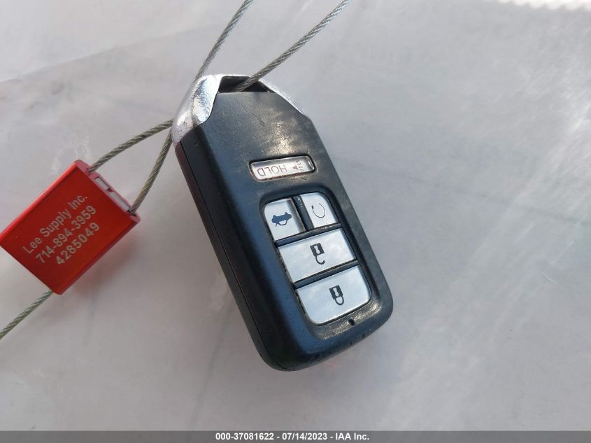 2017 HONDA CIVIC SEDAN EX - 19XFC2F75HE230699