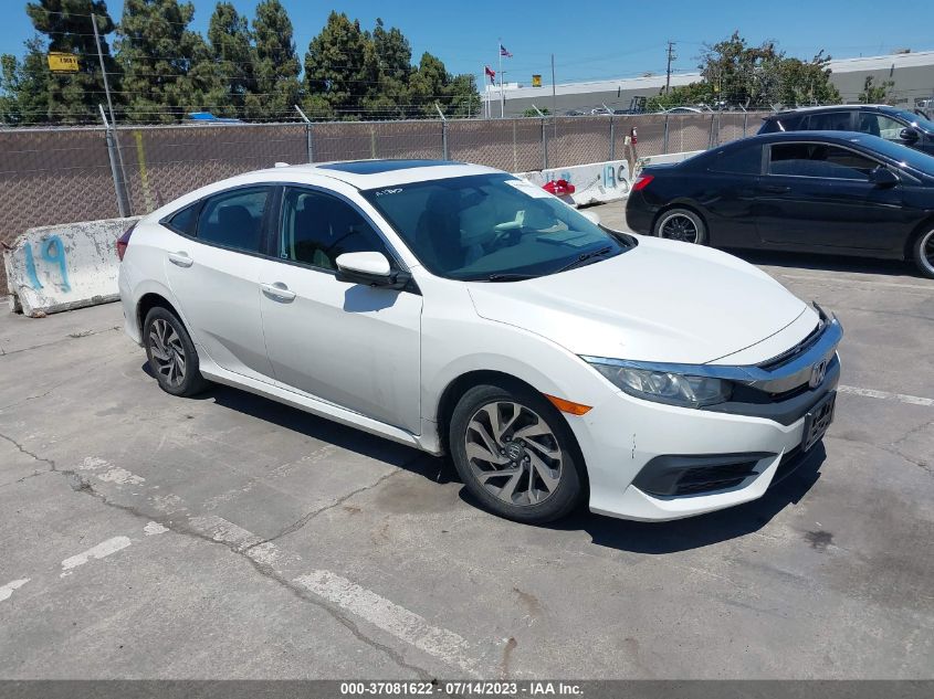 2017 HONDA CIVIC SEDAN EX - 19XFC2F75HE230699