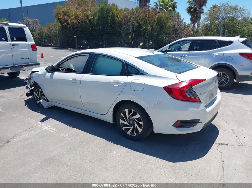 2017 HONDA CIVIC SEDAN EX - 19XFC2F75HE230699