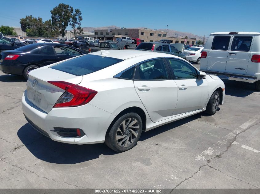 2017 HONDA CIVIC SEDAN EX - 19XFC2F75HE230699